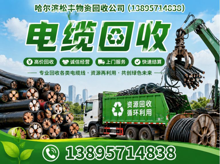 松北区哈尔滨物资回收展示图